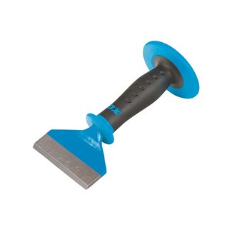 Ox Tools Steenbeitel Ox Pro  met handbescherming 10 cm.