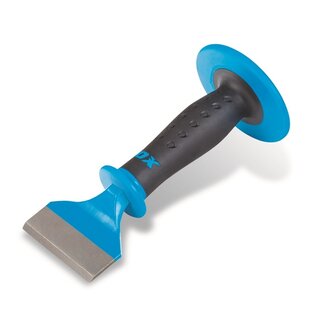 Ox Tools Steenbeitel Ox Pro  met handbescherming 7,6 cm.