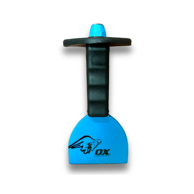 Ox Tools Ox Trade Steenbeitel 102 mm. met handbescherming