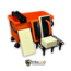 Straxxo ® Sponsbak Pro Set met 2 Sponsspaan, Voegspaan softrubber en Blokspons