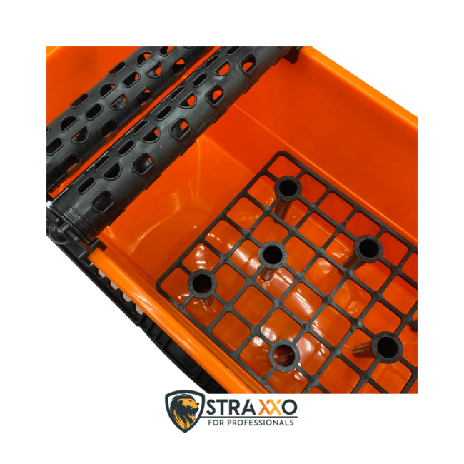 Straxxo Sponsbak Pro Set met 2 Sponsspaan, Voegspaan softrubber en Blokspons