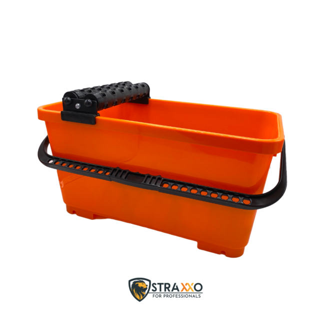 Straxxo Sponsbak Pro Set met 2 Sponsspaan, Voegspaan softrubber en Blokspons