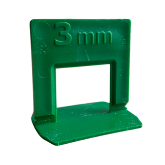 Straxxo ® Levelling clips 3 mm – 500 stuks