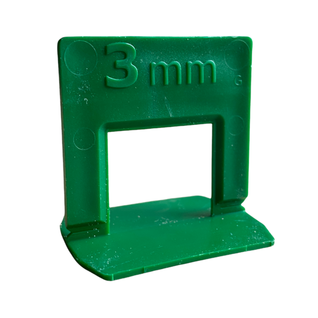 Straxxo ®  Levelling clips 3 mm.  500 stuks