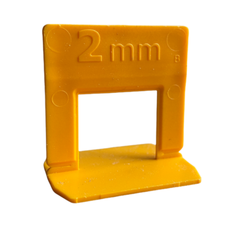 Straxxo ® Straxxo ® Levelling Clips 2 mm.  500 stuks