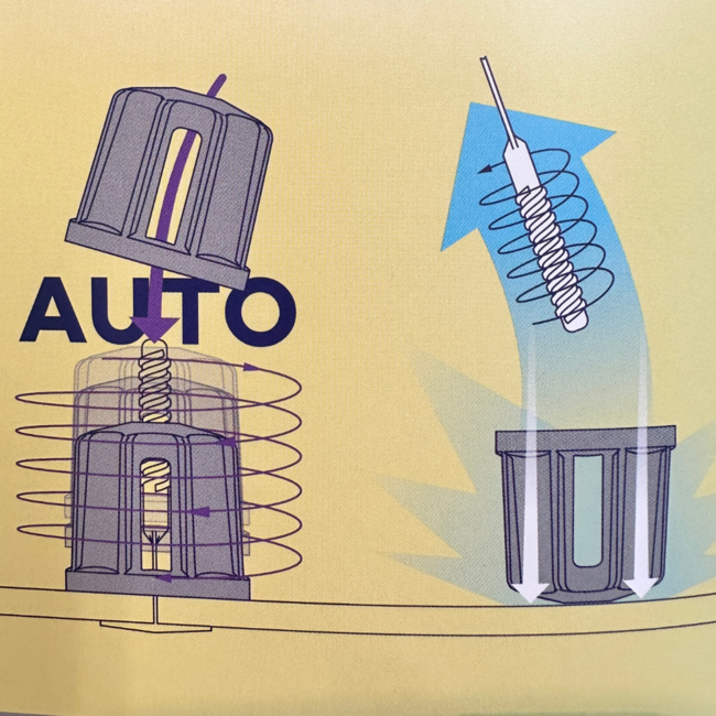 Peygran LS Gyre Levelling clips 1 mm. 1200 stuks 3-20 mm.