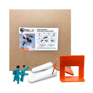 Straxxo ® XL Starterset Pro 1 mm – 3000 clips