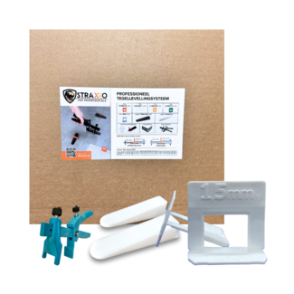 Straxxo ® XL Starterset Pro 1,5 mm – 3000 clips