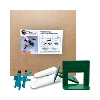 Straxxo ® Straxxo ® Starters kit XL 3000 Pro 3 mm.