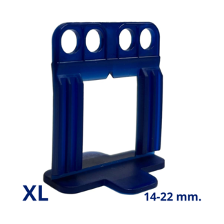 4Level XL levelling clips 3 mm – 150 stuks – tegels 14–22 mm