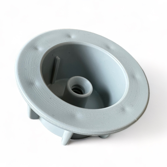 Tiramisu Tiramisu Draaidop grijs 13-20 mm.