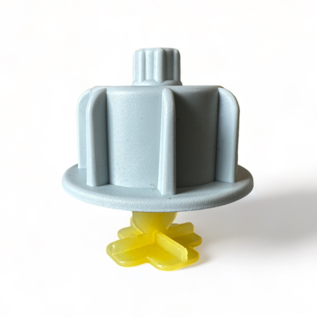 Tiramisu Tiramisu Draaidop grijs 13-20 mm.