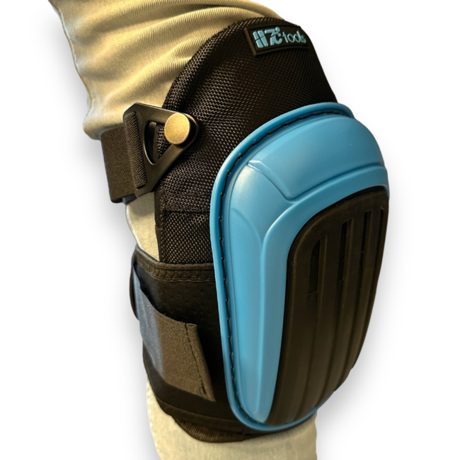 7C Kniebeschermer Soft Gel dubbele bevestiging Ultra Comfort