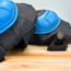 7C Kniebeschermer Soft Gel dubbele bevestiging Ultra Comfort
