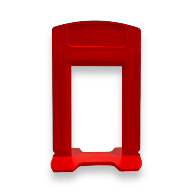 Straxxo ® Maxi XL 3 mm.  levelling clips 400 stuks. Tegeldikte 3 cm.