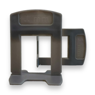 Straxxo ® Maxi levelling clips 1 mm – 400 stuks