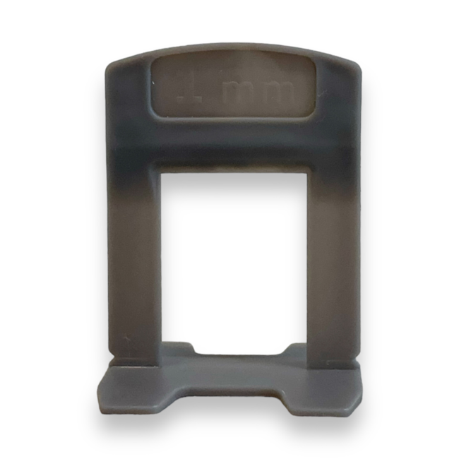Straxxo ® Maxi levelling clips 1 mm voor tegels 15–25 mm – 400 stuks