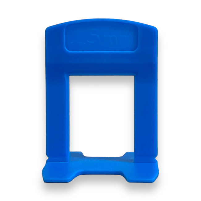 Straxxo ® Maxi levelling clips 1,5 mm voor tegels 15–25 mm – 200 stuks