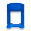 Straxxo ® Maxi levelling clips 1,5 mm voor tegels 15–25 mm – 400 stuks