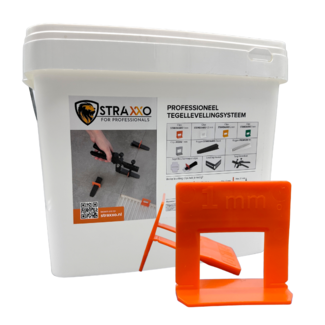 Straxxo ® Starterset Pro 1 mm – 500 clips