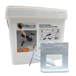 Straxxo ® Straxxo ® Starters kit 500 set Pro 1,5 mm.