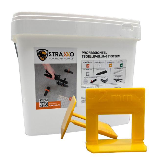 Straxxo ® Straxxo ® Starters kit 500 set Pro 2 mm.