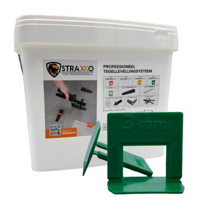 Starters kit's Pro 3 mm. 