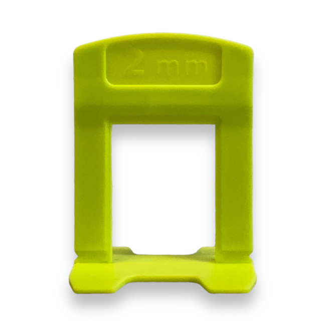 Straxxo ® Maxi levelling clips 2 mm voor tegels 15–25 mm – 200 stuks