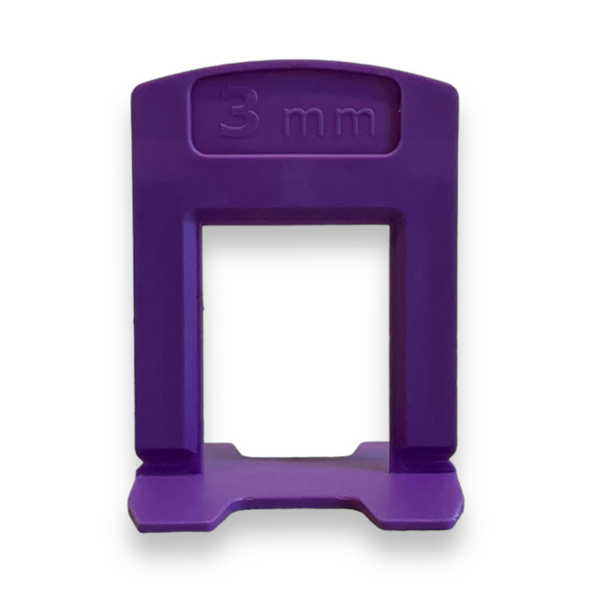 Straxxo Straxxo Maxi 3 mm.  levelling clips 400 stuks. Tegeldikte 2 cm.