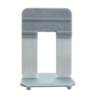 Peygran 1 mm. Stone clips 80 st. 16-30 mm
