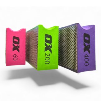 Ox Tools Ox Hand Pad Diamant korrel 200