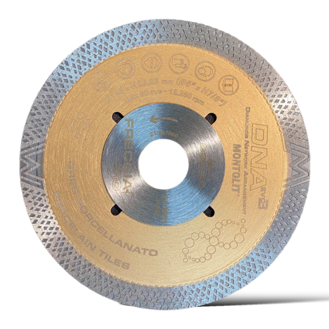 Montolit Montolit CGX 100 Diamant zaagblad DNA Goldline