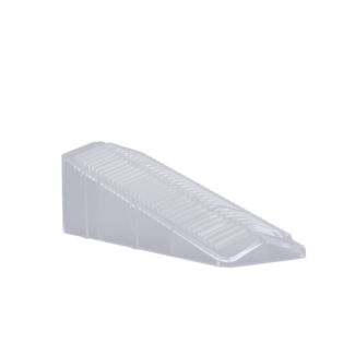 Peygran Transparant Keggen Compact 200 stuks