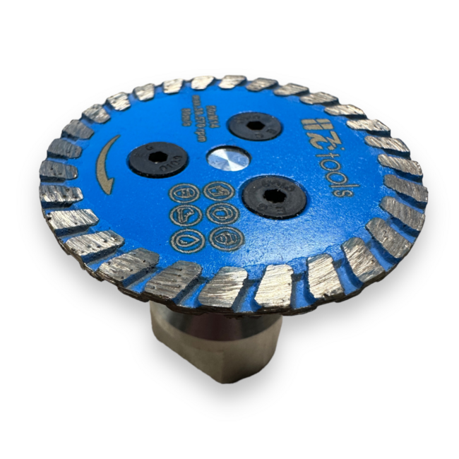 7C  Diamant zaagblad Mini Turbo ø 70 mm.