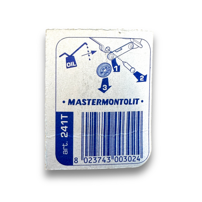 Montolit 245 T Snijwieltje Titamium