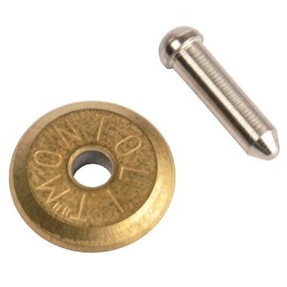 Montolit 245 T Snijwieltje Titanium