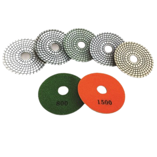 DiaTech Diamant schuurpad keramiek 100 mm korrel 50