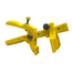 Straxxo ® Levelling Tang, verstelbaar Geel