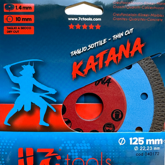 Katana diamantzaagblad 125 mm