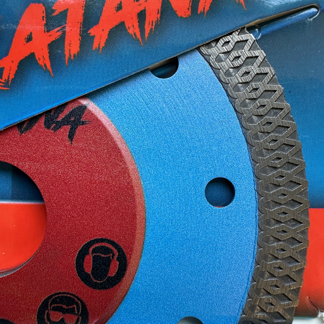 Katana Diamant zaagblad 125 mm.