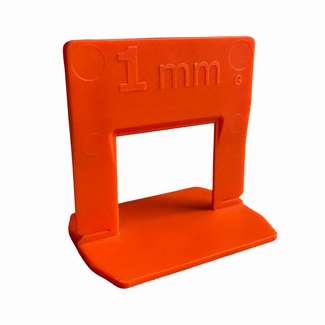 Straxxo ® Levelling clips 1 mm – 100 stuks