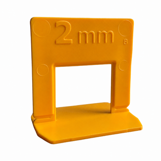 Straxxo ® Levelling clips 2 mm – 250 stuks