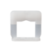 Peygran LS Compact 1 mm clips – 500 stuks