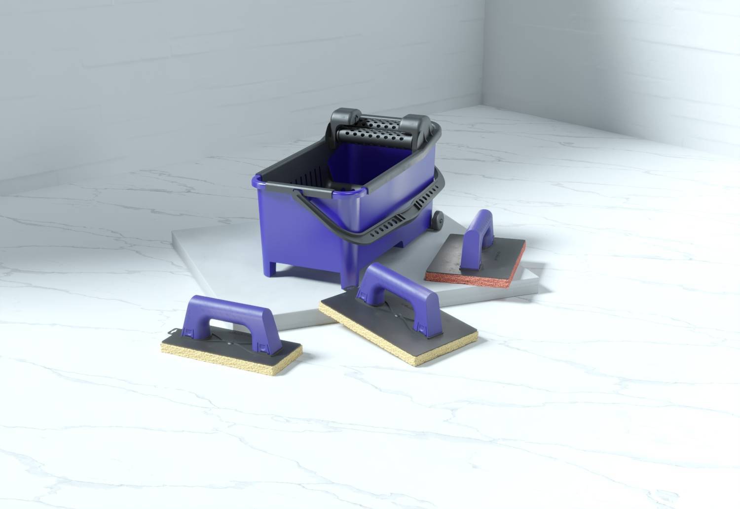 Tegelgereedschap dat het werk beter maakt