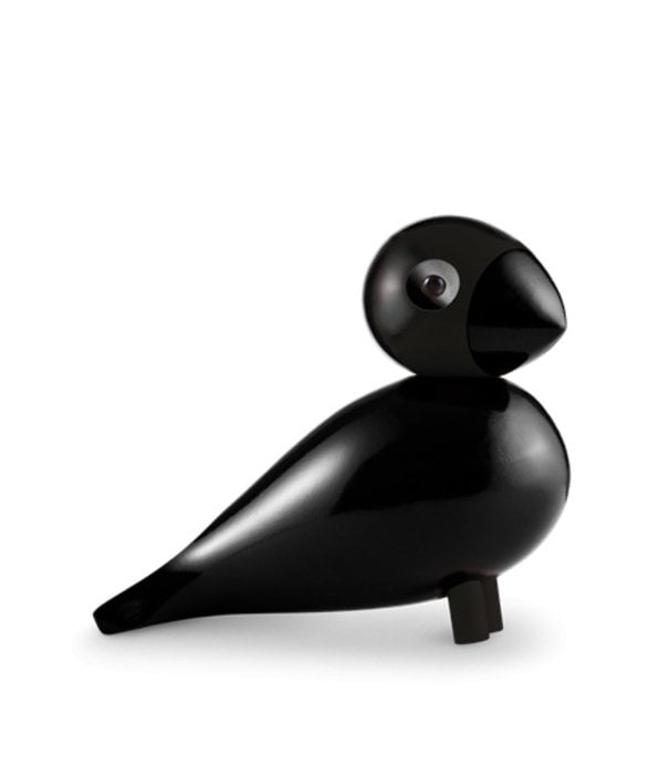 Kay Bojesen  Songbird Raven, black beech