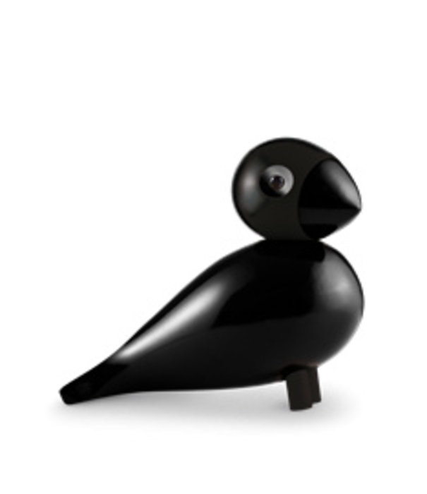 Kay Bojesen  Songbird Raven, black beech