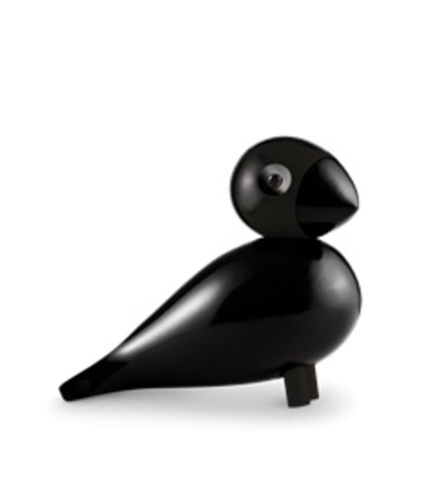 Kay Bojesen  Songbird Raven, zwart beuken