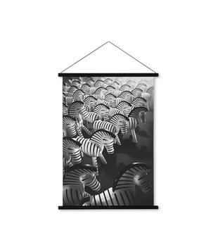 Zebra Photo Poster 43 x 59