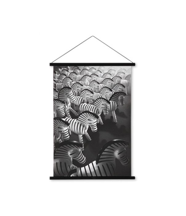 Kay Bojesen  Zebra foto 43 x 59