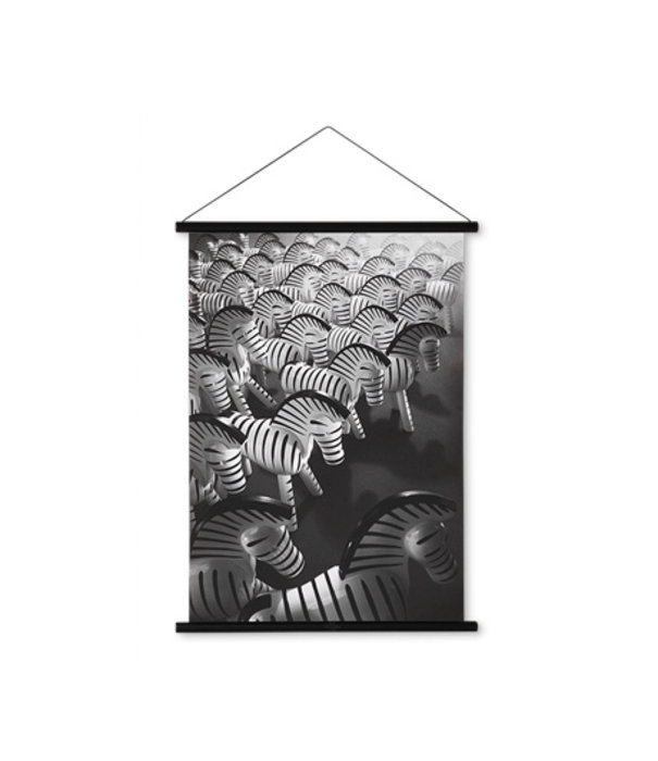 Kay Bojesen  Zebra photo 43 x 59